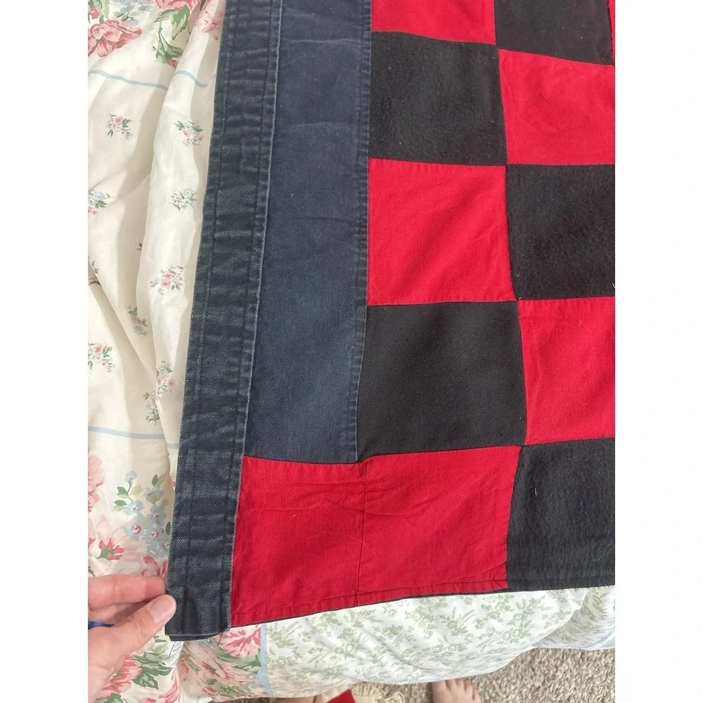 Handmade flannel heavy
